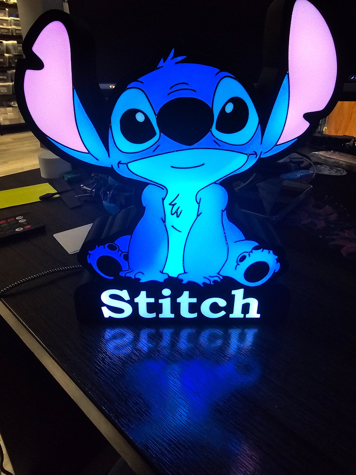 Stitch Lightbox