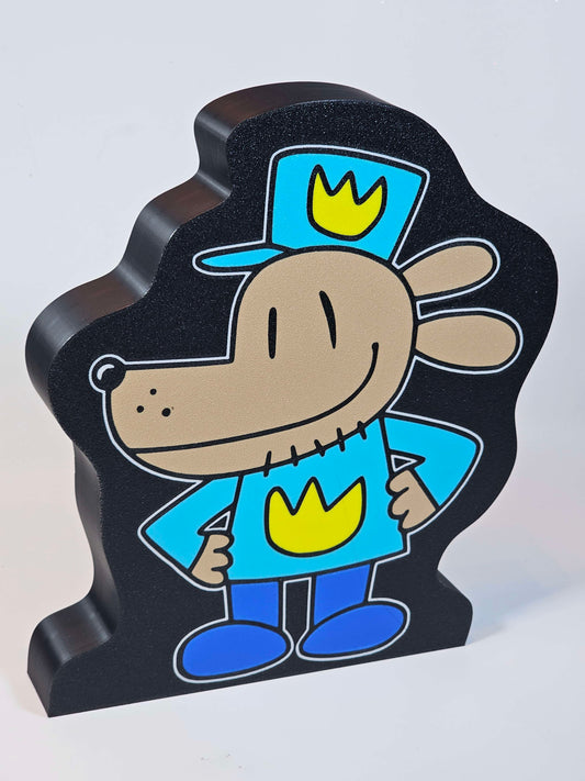 Dog Man Lightbox