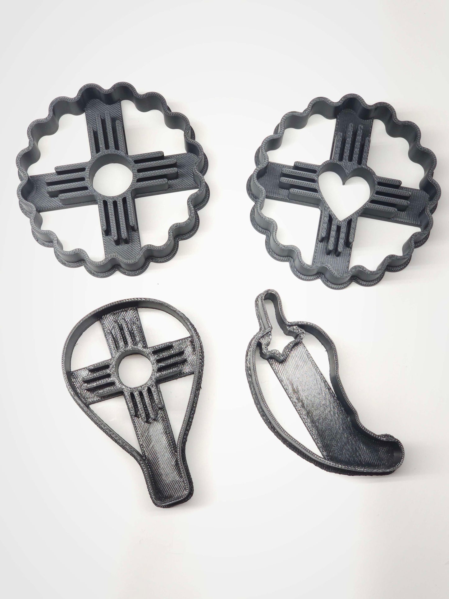 NM Themed Cookie Cutters