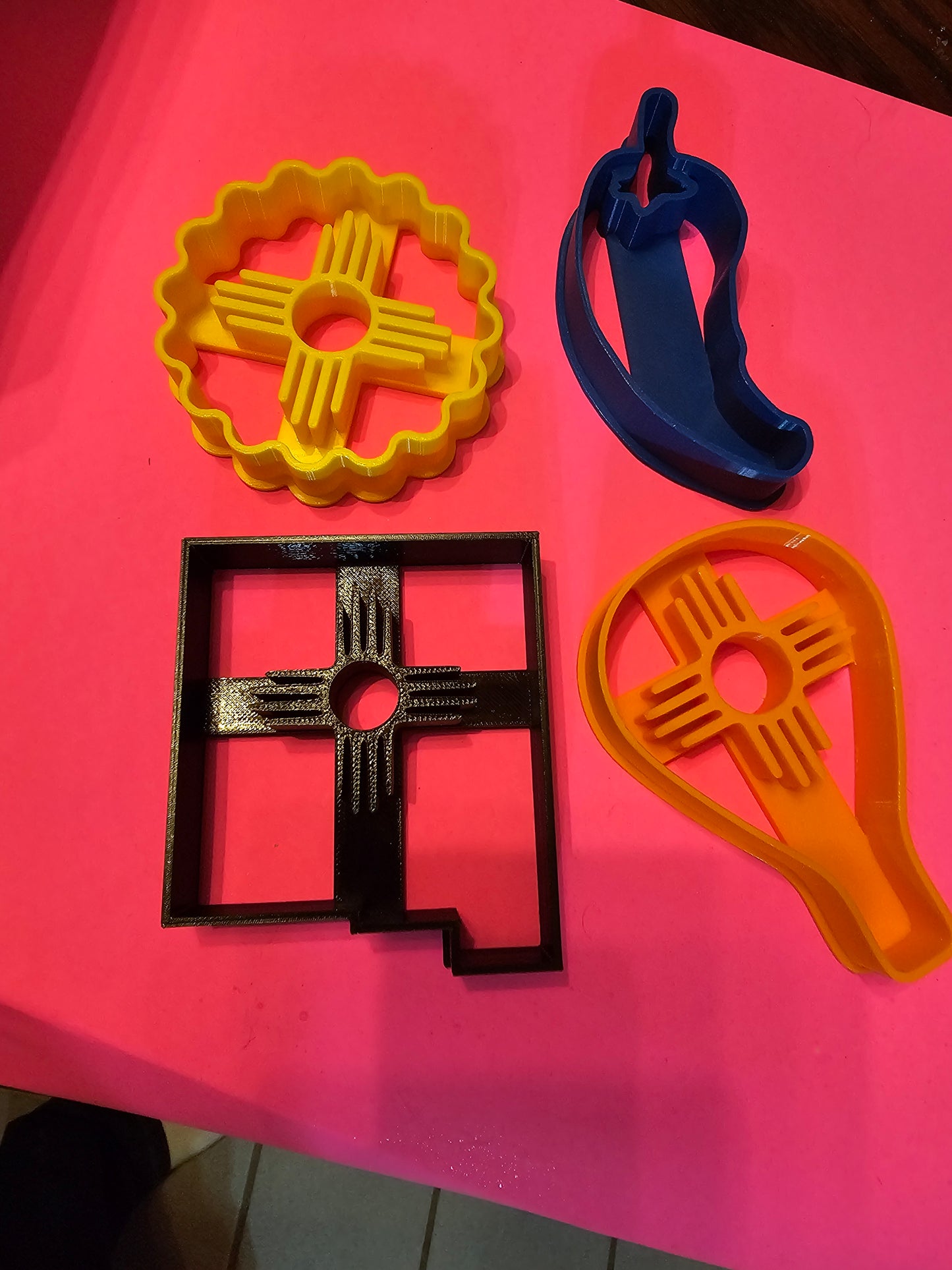NM Themed Cookie Cutters