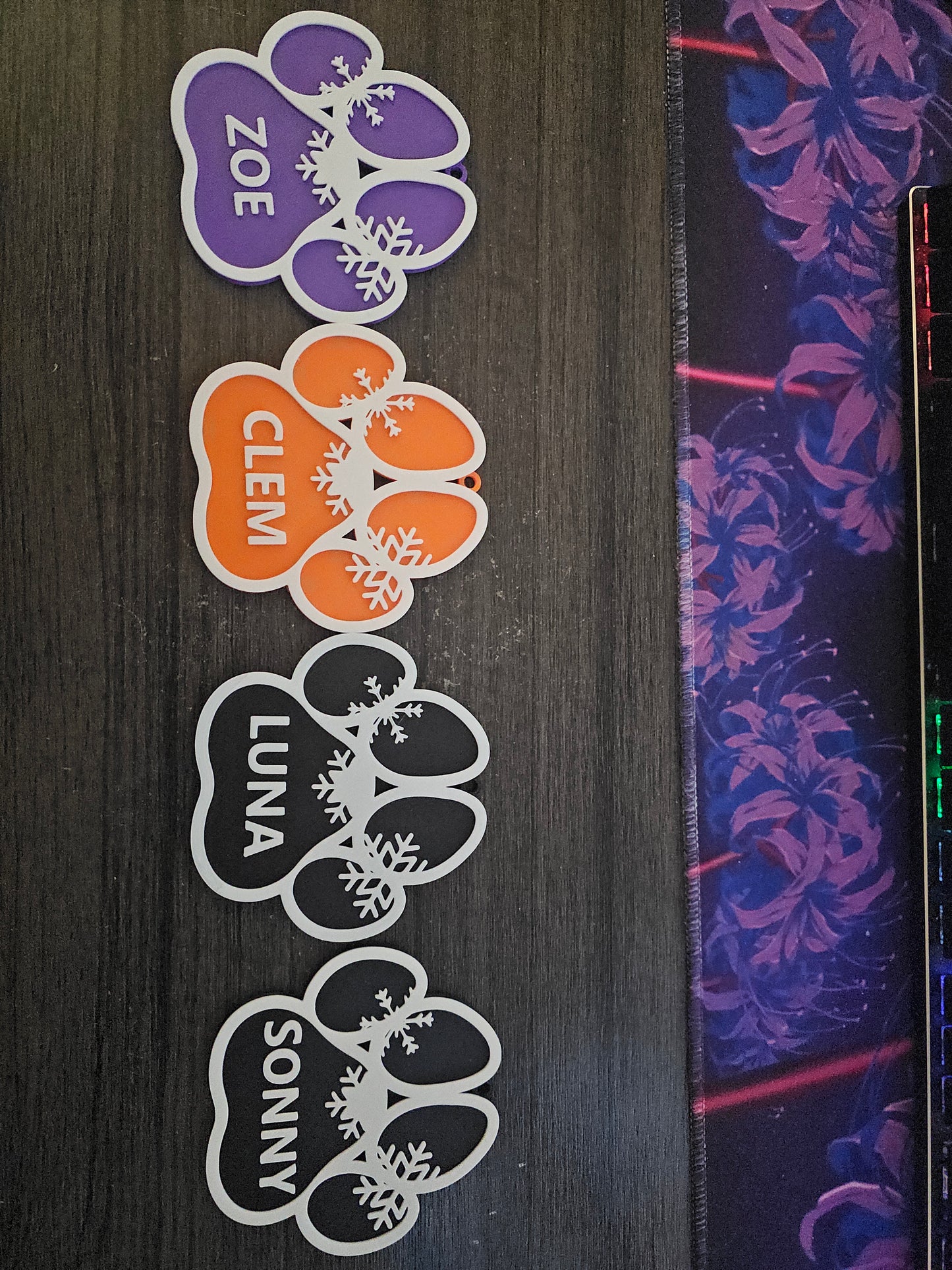 Custom Pet Ornaments