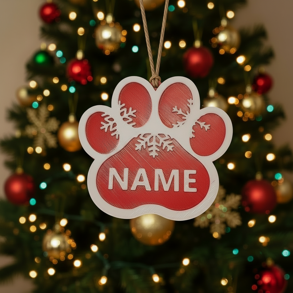 Custom Pet Ornaments