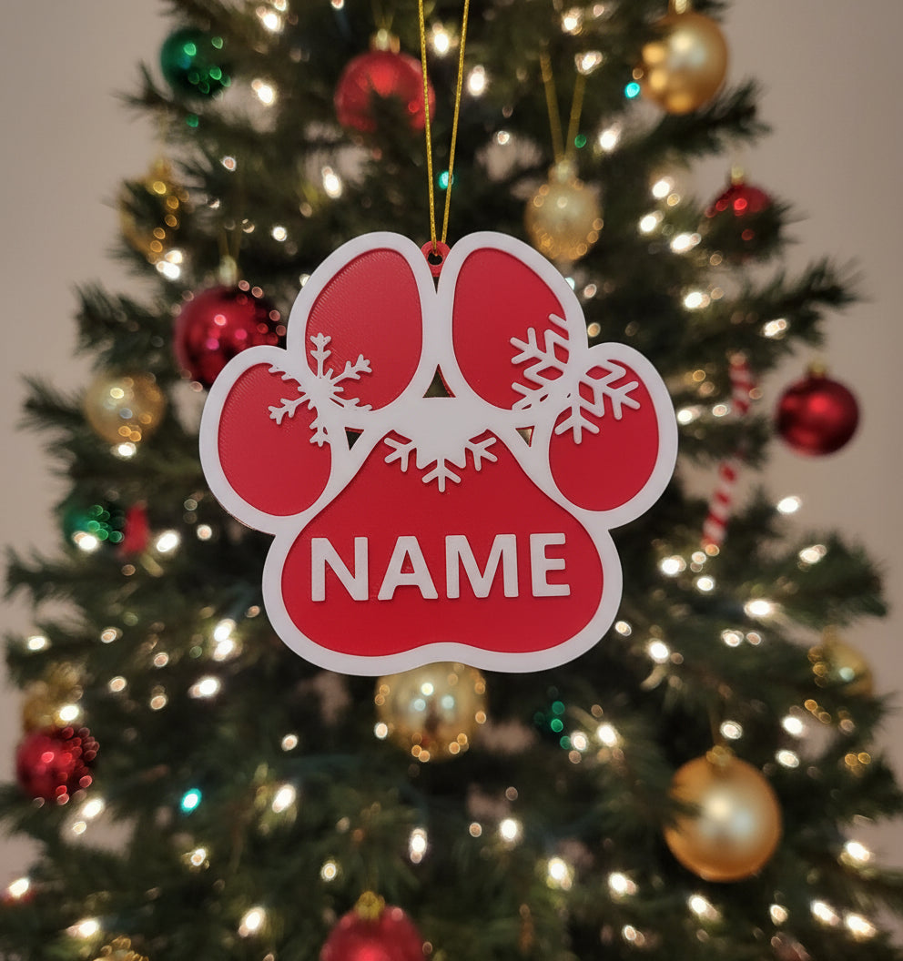 Custom Pet Ornaments