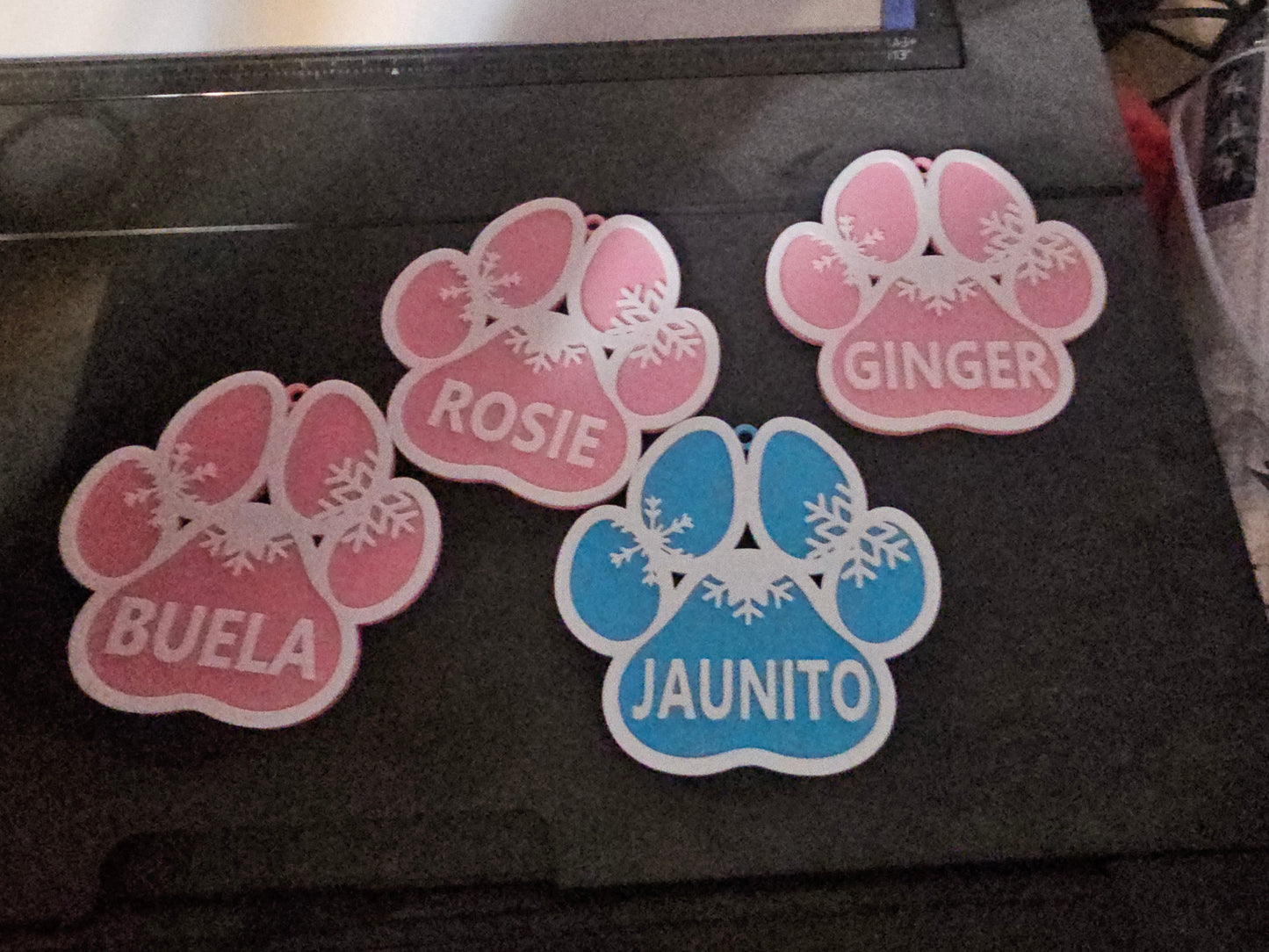 Custom Pet Ornaments