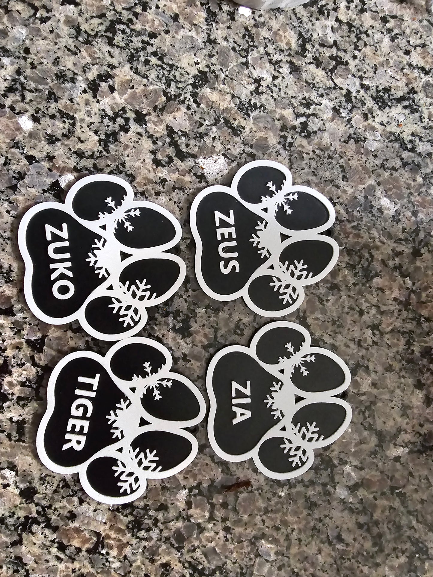 Custom Pet Ornaments